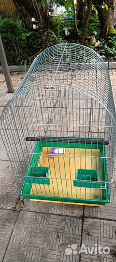 Клетка для попугая