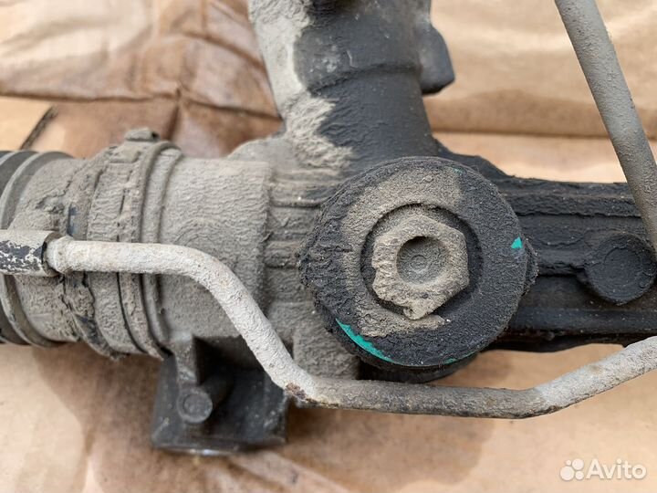 Рулевая рейка ford focus 2 1,6 без датчика