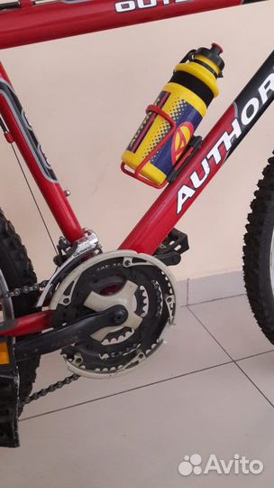 Велосипед Author