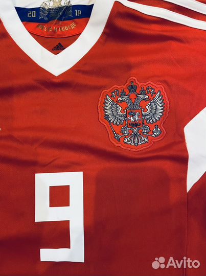 Игровая футбольная форма Сборной России