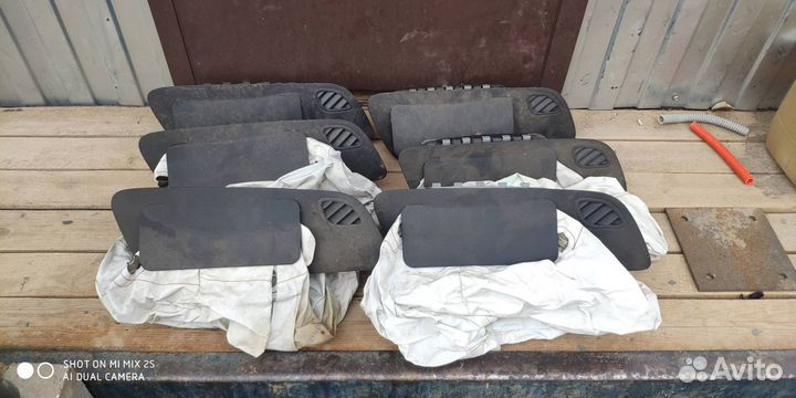 Подушка безопасности Volkswagen Polo