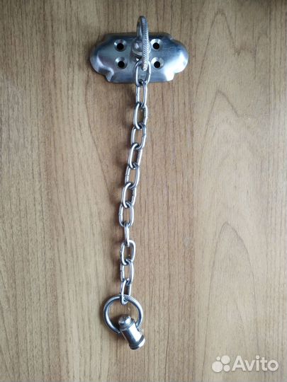 Дверная цепочка и ручка дверная СССР