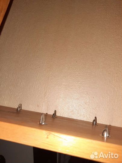 Стенды стеллажи настенные дл коллекции 8 шт дерево