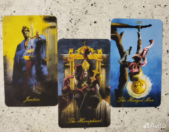 Таро Вaroque(Таро Барокко)