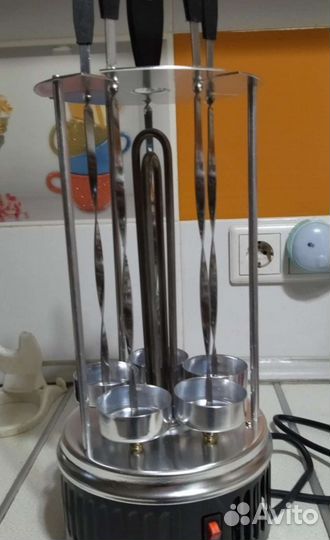 Электро шашлычница