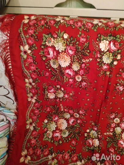 Платок Павлово-Посадский новый