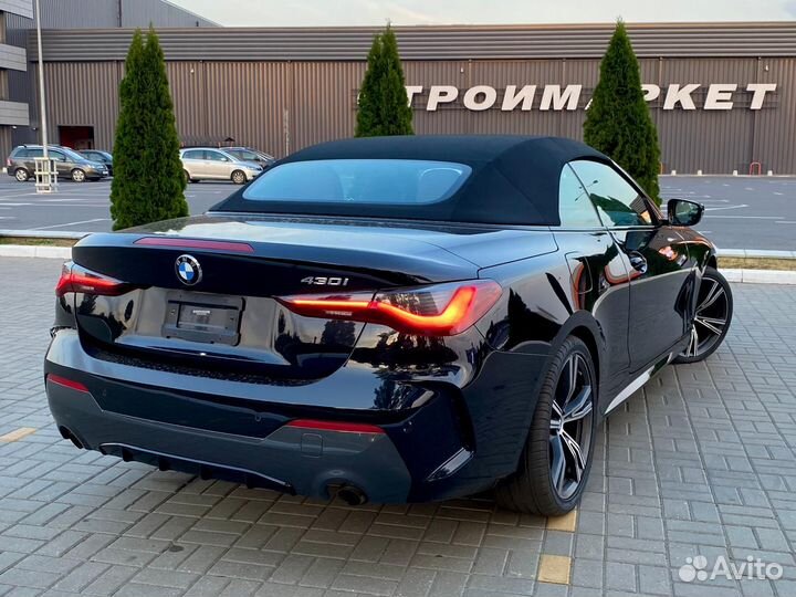 BMW 4 серия 2.0 AT, 2021, 49 000 км