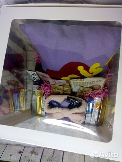 Подарок набор уходовой косметики