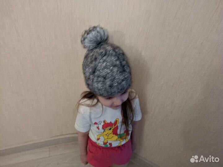 Шапка детская для девочки
