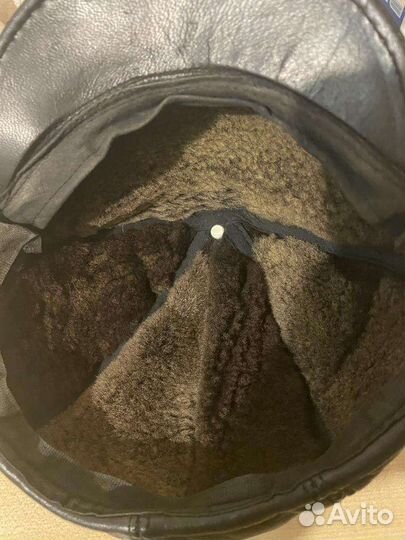 Мужская кепка теплая