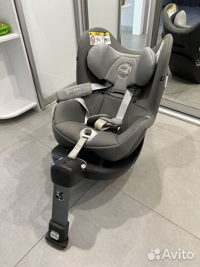 Детское автокресло Cybex Sirona M2 i-Size+base m