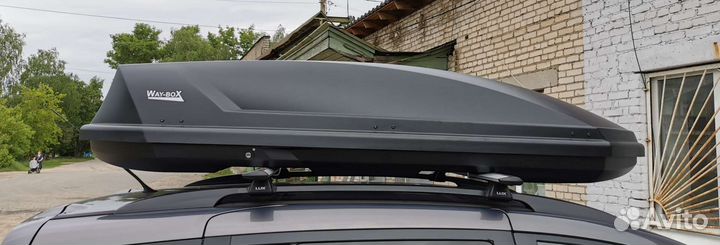Автобокс Way-box 700 литров длина 228 см
