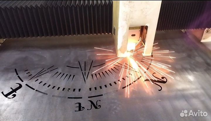 Лазерная резка металла