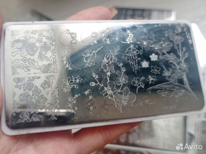 Пластины для стемпинга