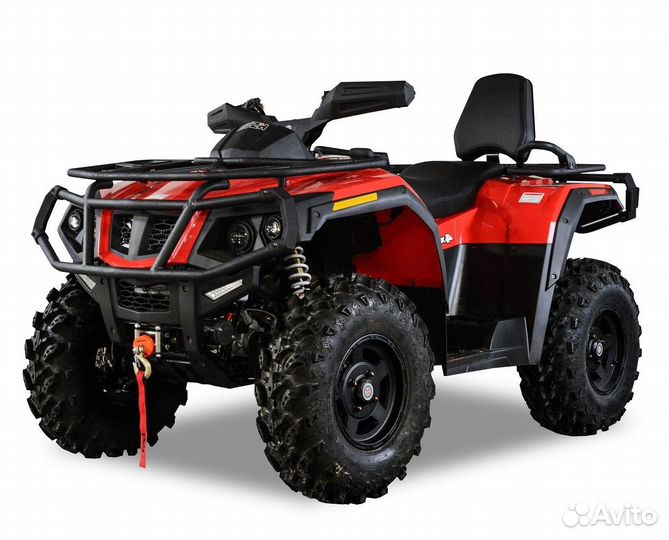 Квадроцикл Hisun Tactic 550 Limited EPS EFI