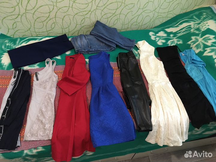 Вещи женские пакетом 38 40
