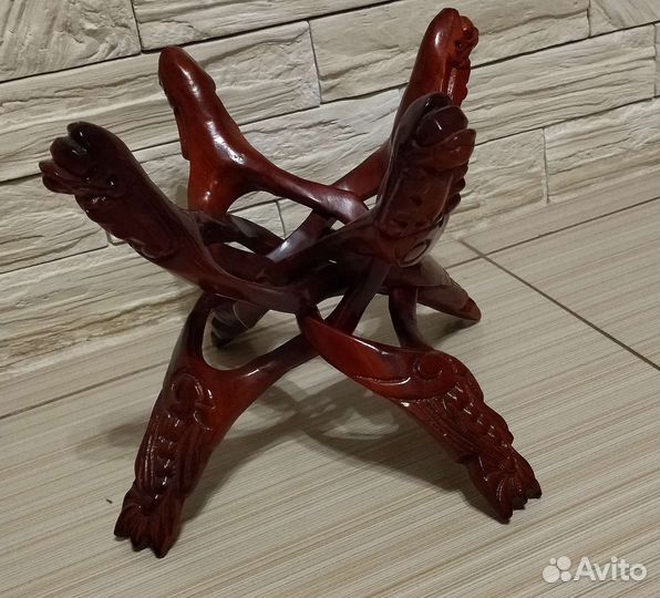 Подставка интерьерная складная