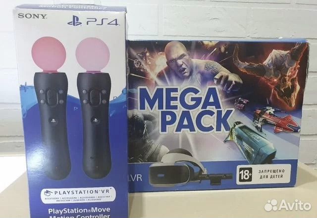 Sony playstation vr