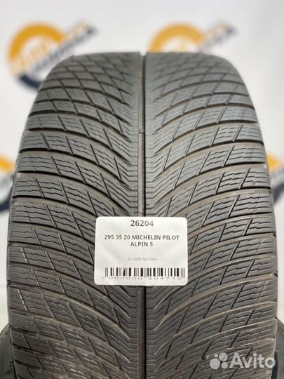 Michelin Pilot Alpin 5 295/35 R20 102W