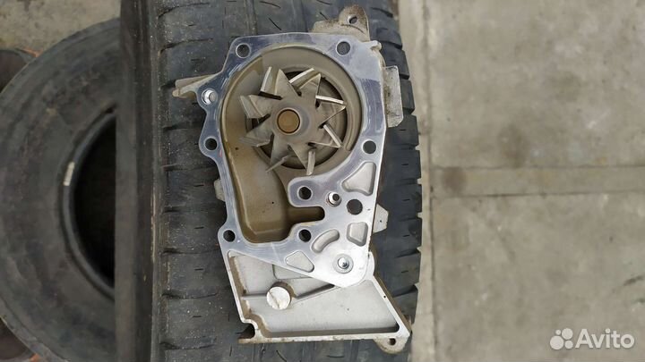 Помпа с роликом Largus 8кл