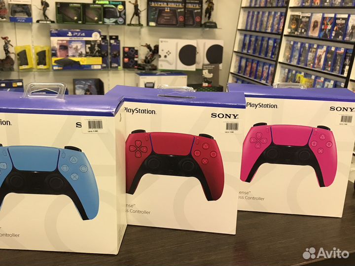 Джойстики (геймпады) для ps5 dualsense новые
