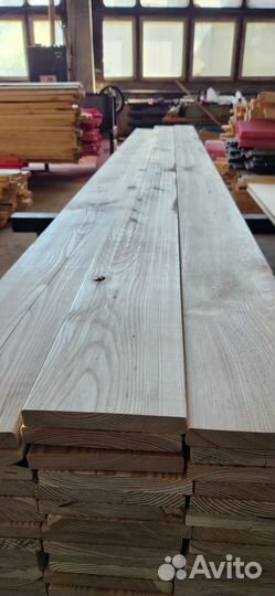 Планкен Лиственница 20х140