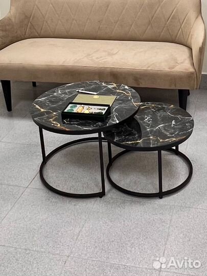 Журнальный столик круглый