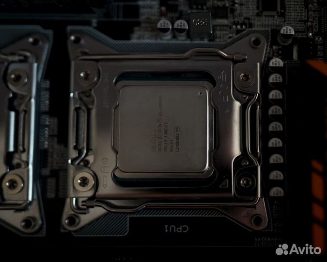 40 потоков+64Гб озу+Материнская плата