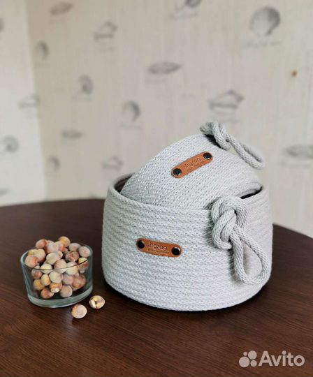 Набор корзин, корзины для ванной, кашпо