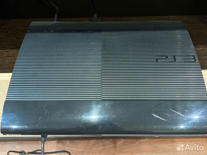 Sony PS3 прошитая