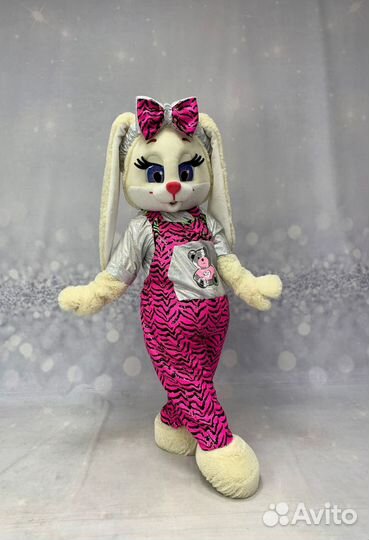 Ростовая кукла Зайка поздравления