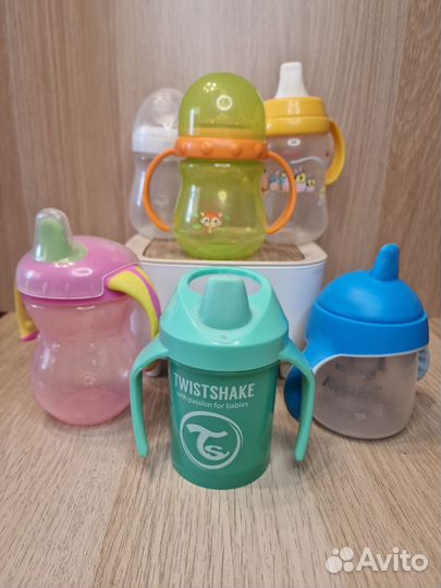 Поильники и бутылочка