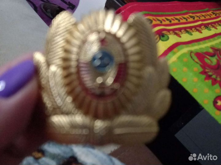 Кокарды СССР