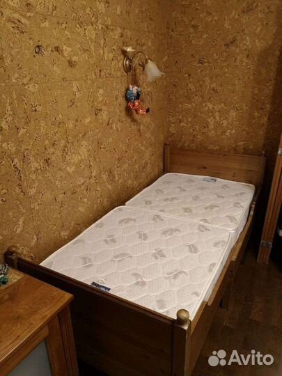 Матрасы жёсткие 2шт