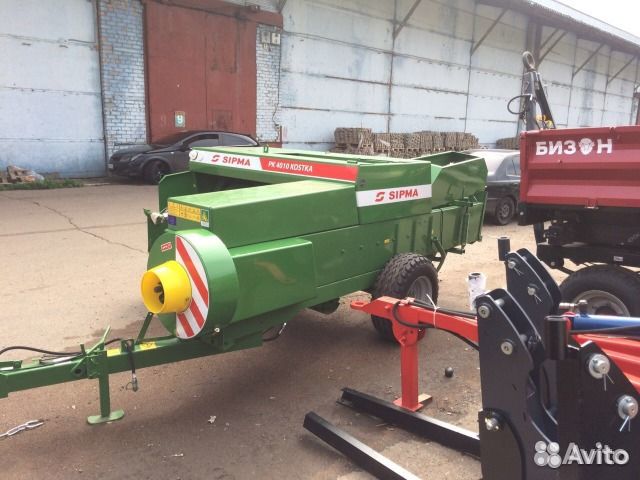 Пресс-подборщик Sipma Kostka, 2022