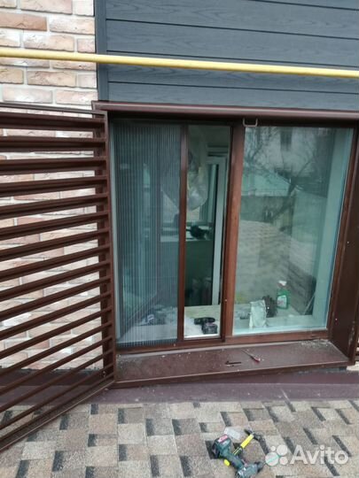 Москитная сетка на дверь