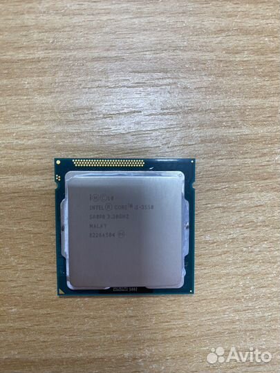 Процессор Intel core i5-3550