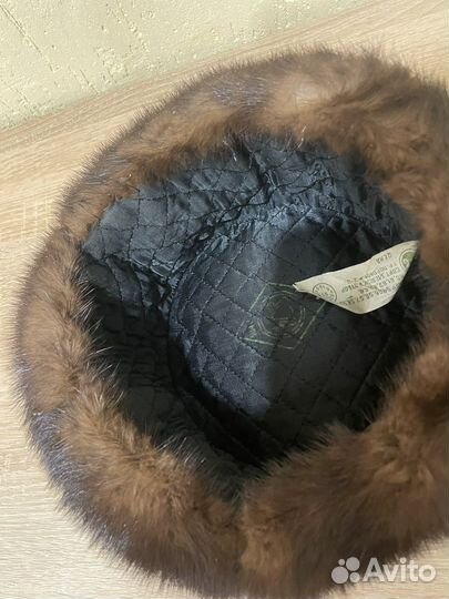 Мужская шапка советского периода