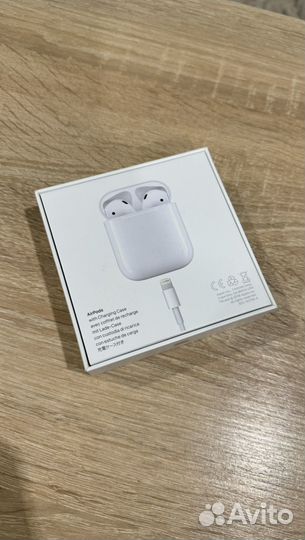 Наушники apple airpods оригинал