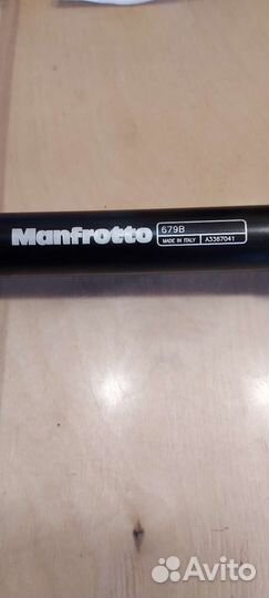 Монопод manfrotto 679B
