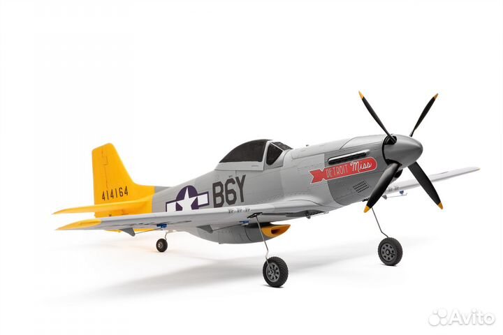 Мустанг Р51-D 1.4 метра (файлы для 3д принтера)