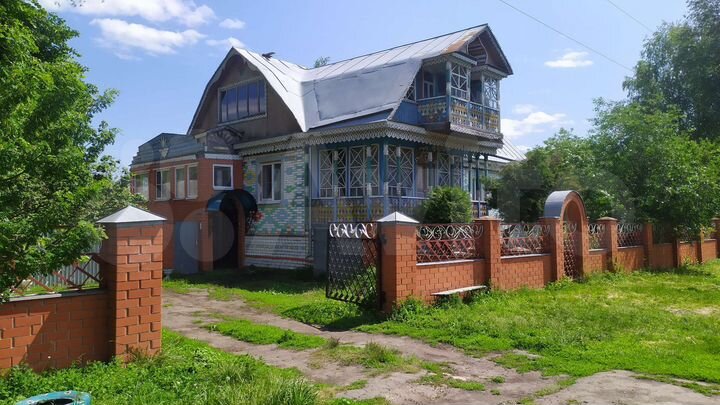 Дом 136 м² на участке 50 сот.