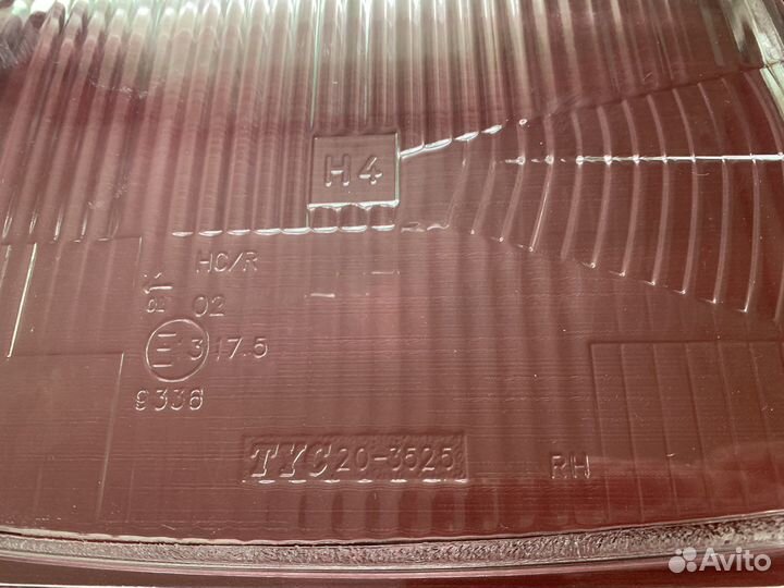 Стекла на фары mersedes t1