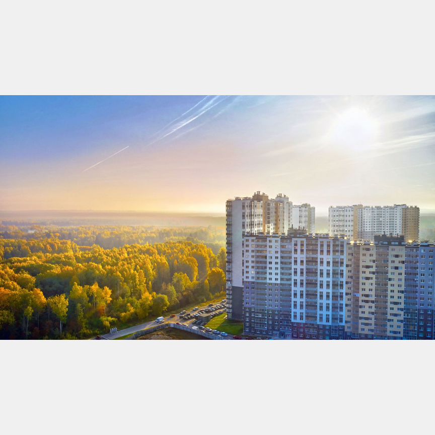 Квартира-студия, 21,4 м², 22/24 эт.