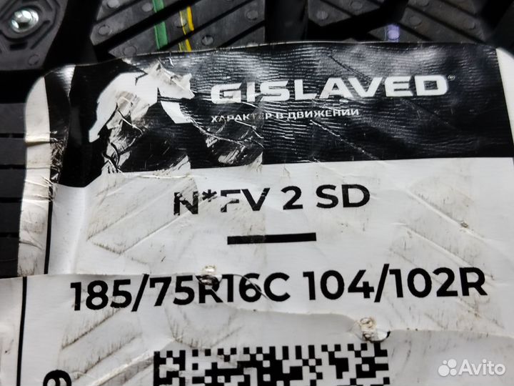 Gislaved Nord Frost Van 2 185/75 R16C 104R