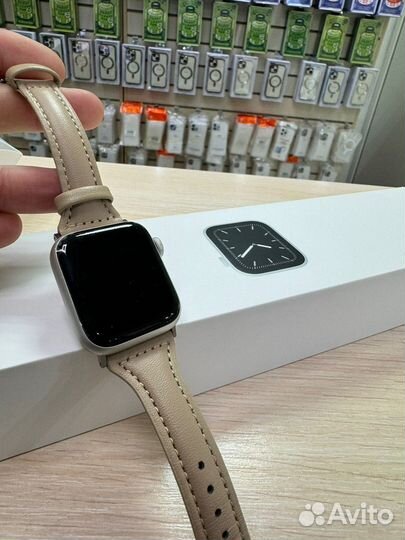 Apple watch 5 silver 40mm