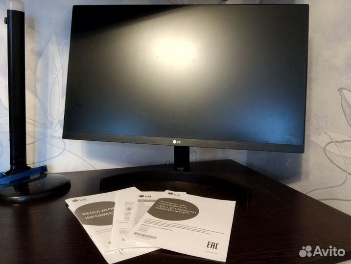 Монитор для компьютера LG 24MK600M-B