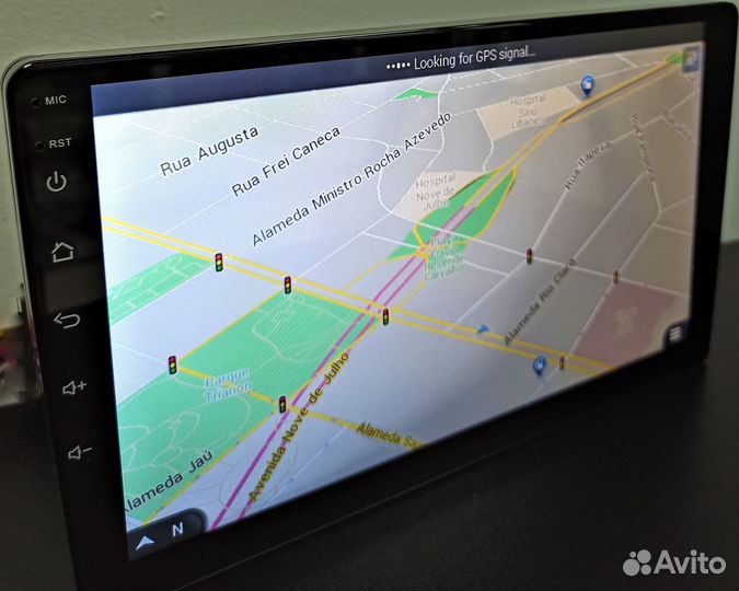 Магнитола Mitsubishi Pajero 2006+, Android