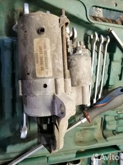 Стартер ford 2.0 МКПП