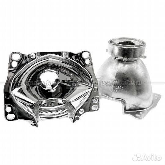 Отражатели линз Koito 68005 с заново нанесённым по